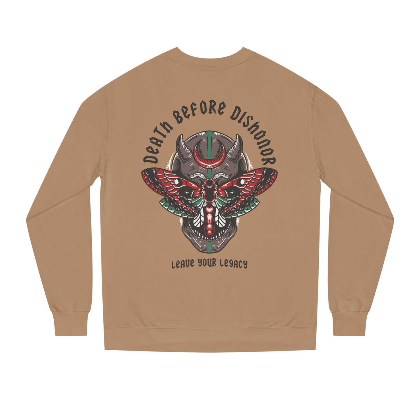 Unisex 'Death Before Dishonor' Sweatshirt