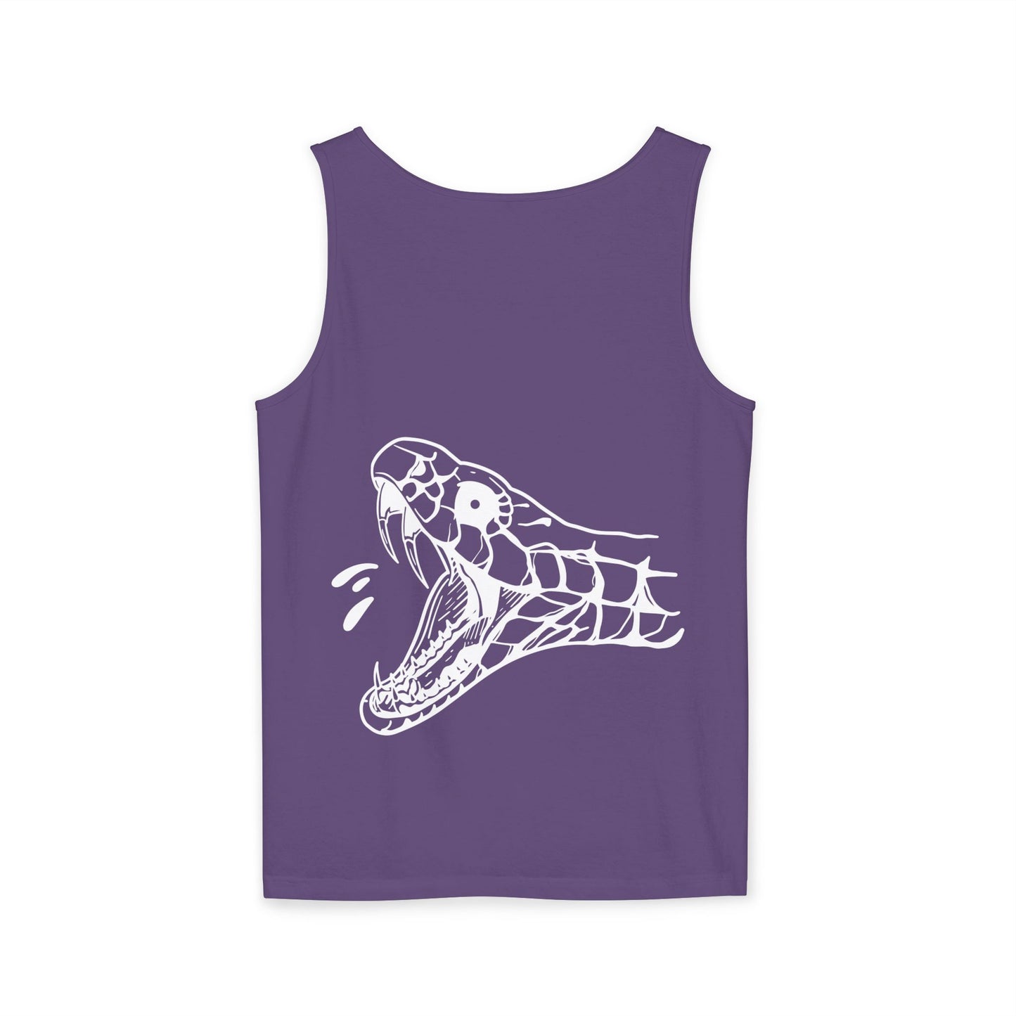 Unisex 'Snake Head' Tank Top
