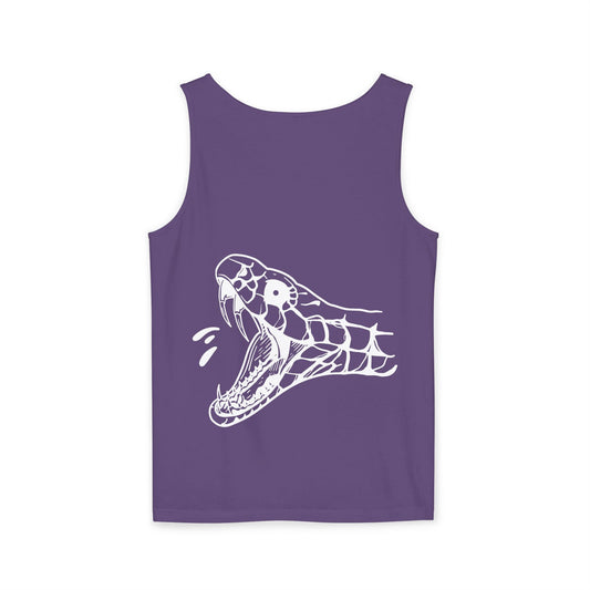 Unisex 'Snake Head' Tank Top