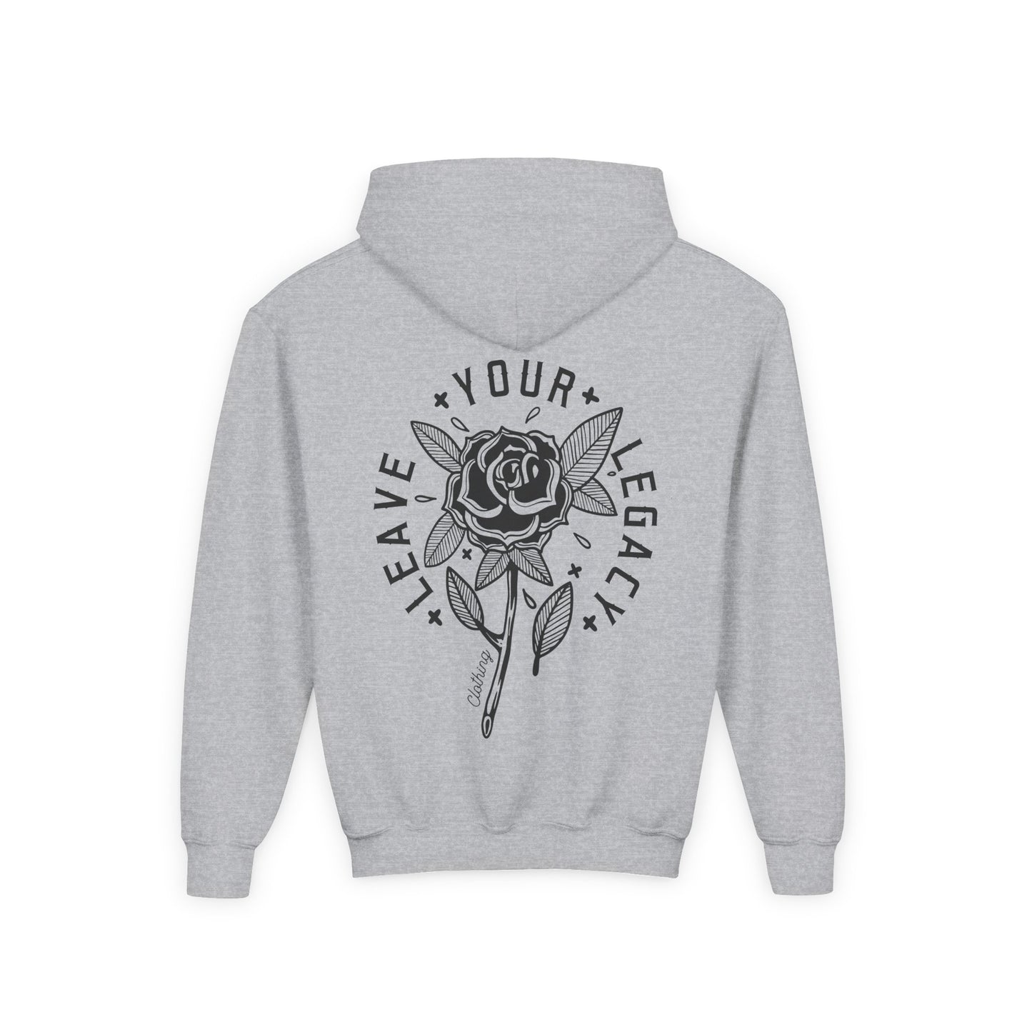 Youth 'Rose Stem' Hoodie