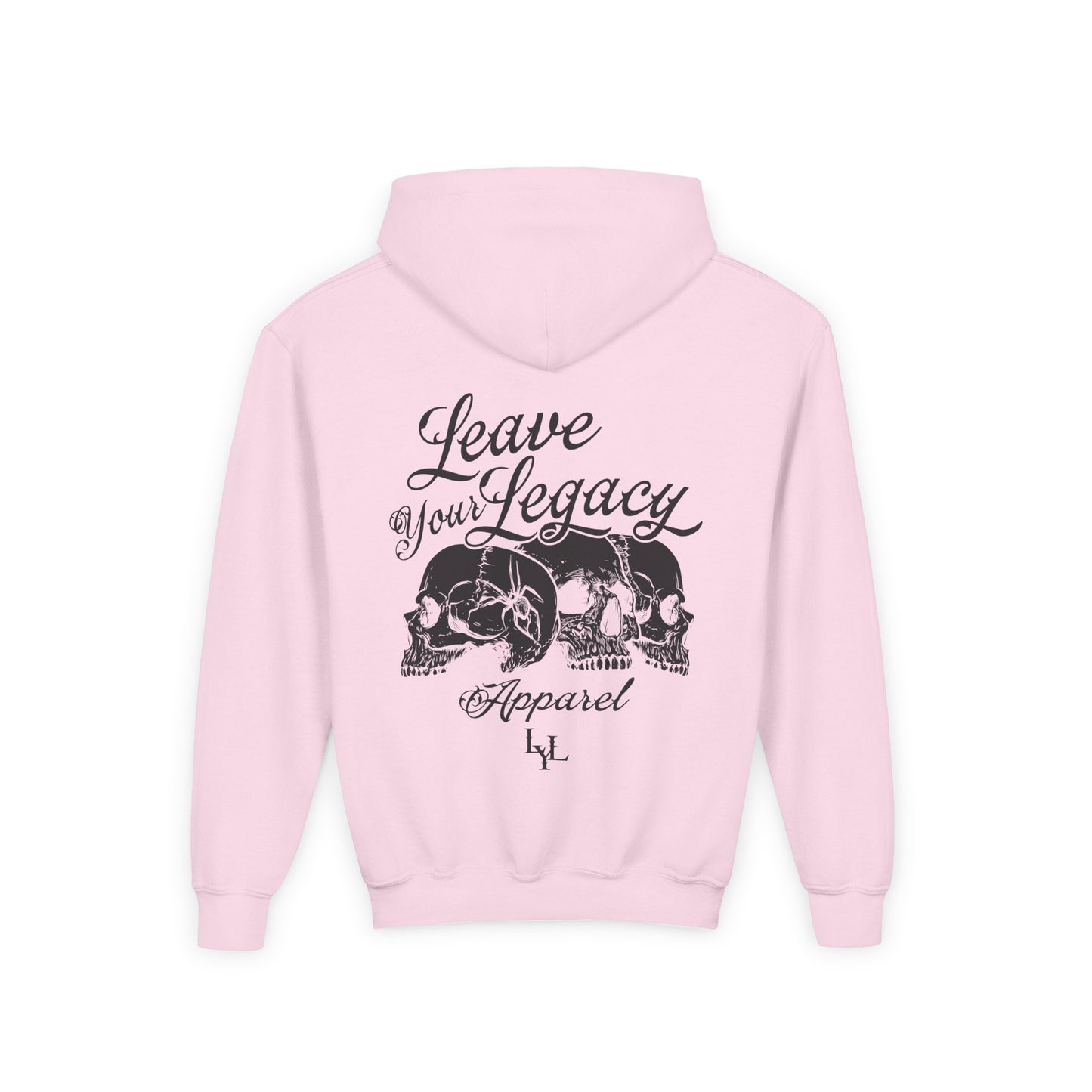 Youth 'Distorted Skull' Hoodie