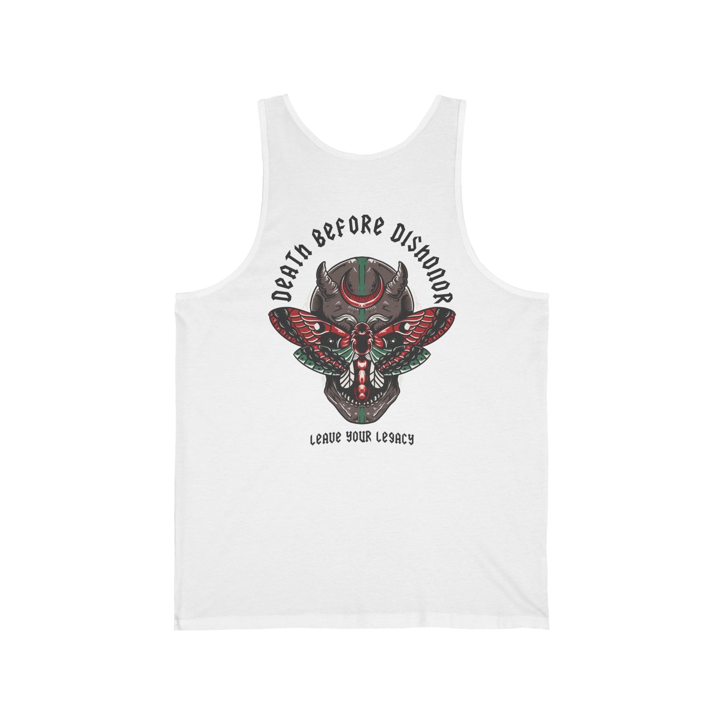 Men's 'Death Before Dishonor' Tank Top