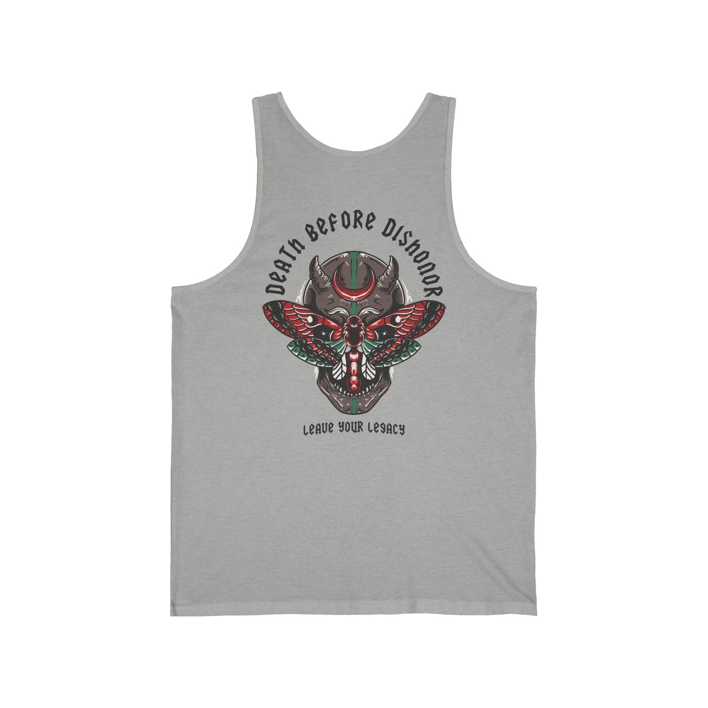 Men's 'Death Before Dishonor' Tank Top