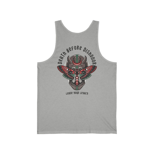 Men's 'Death Before Dishonor' Tank Top