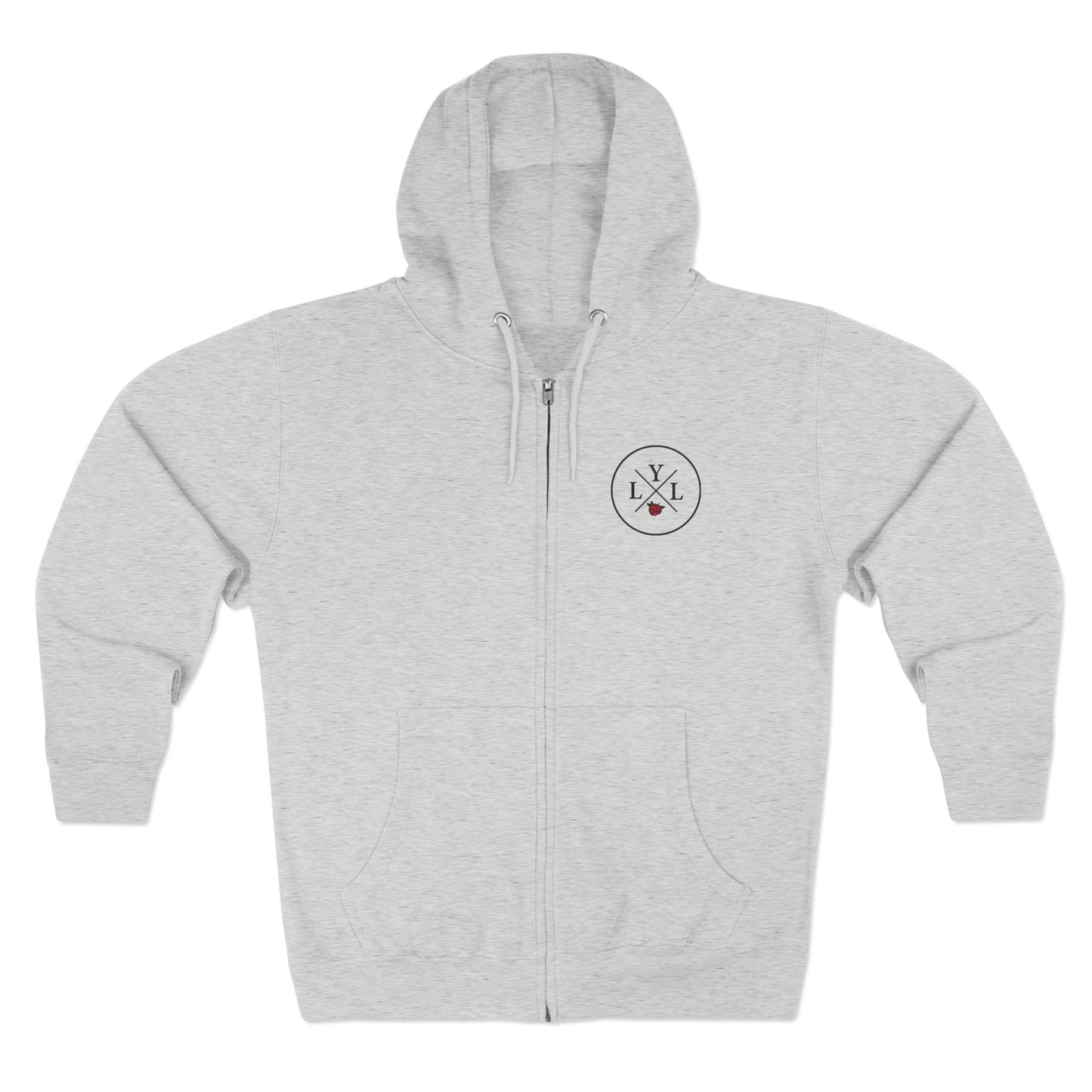 Unisex 'Classic LyL' Zip Hoodie