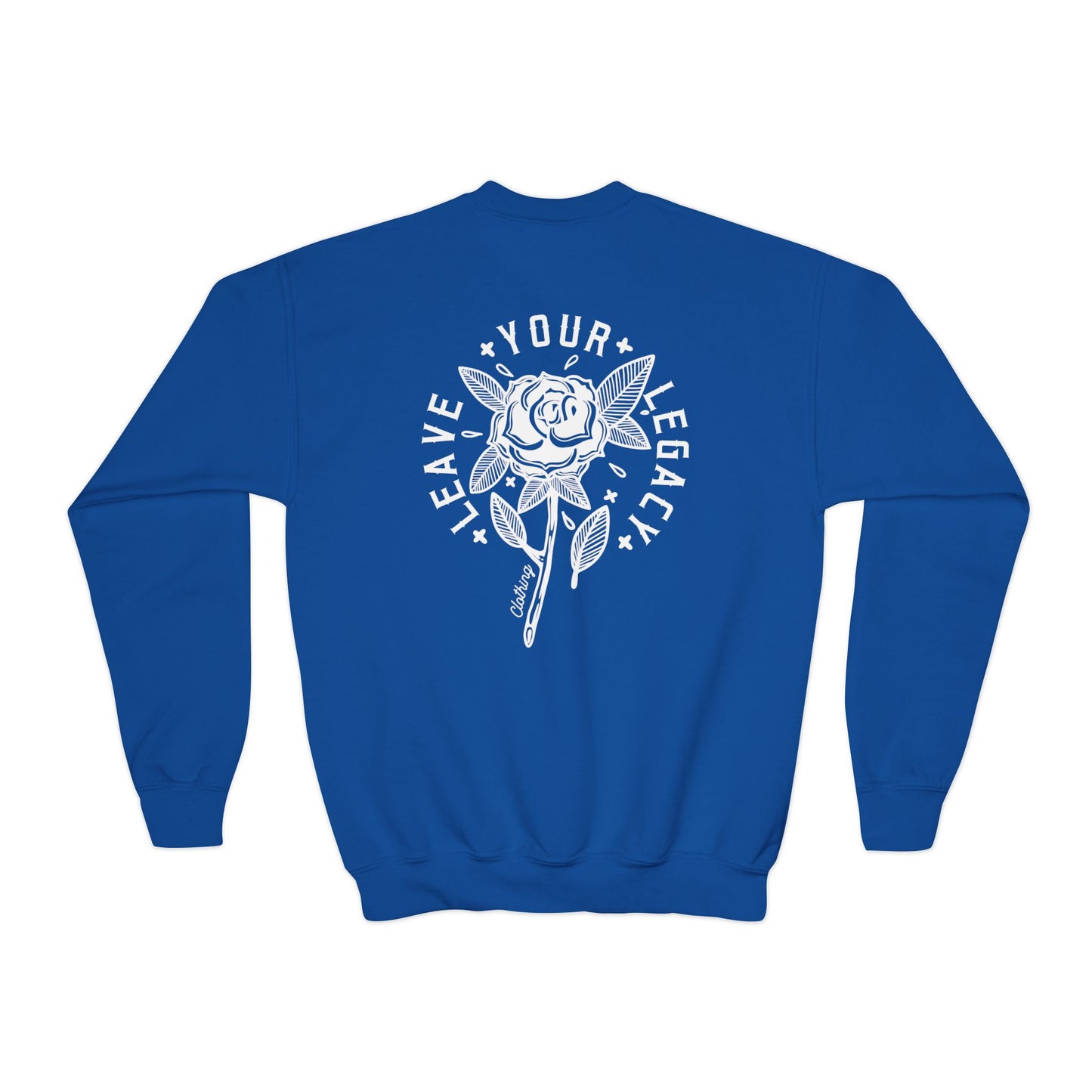 Youth 'Rose Stem' Sweatshirt
