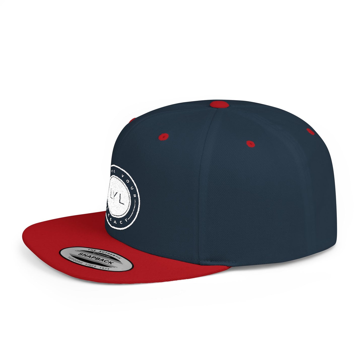 Flat Brim 'Bullet' Snapback