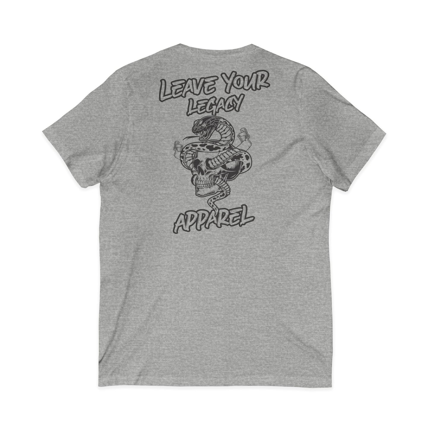 Men's 'Legacy Snake' V-Neck T-Shirt