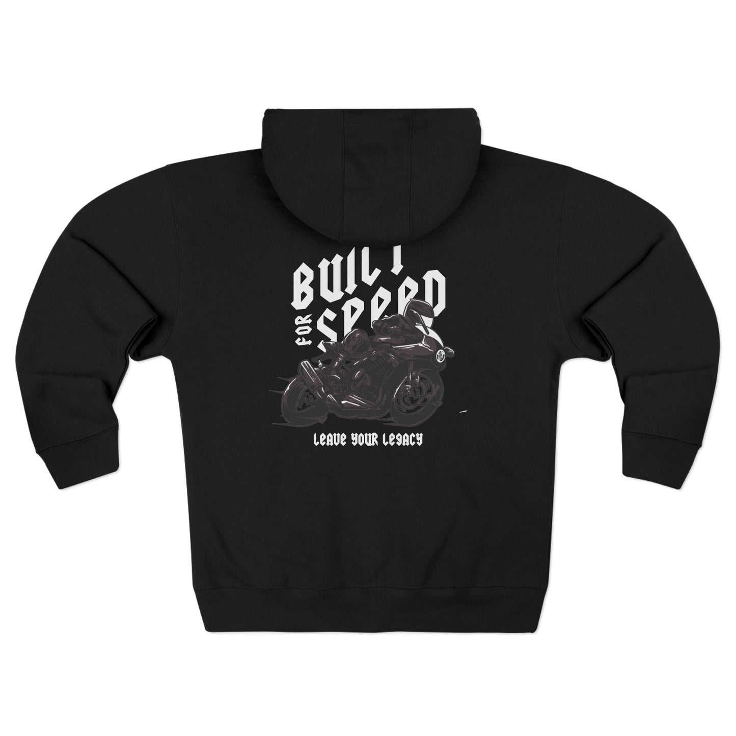 Unisex 'Built For Speed' Zip Hoodie