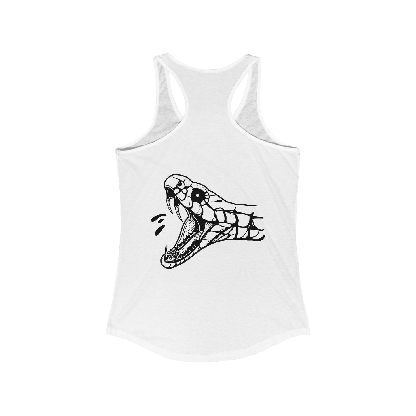 Women's 'Snake Head' Racerback Tank