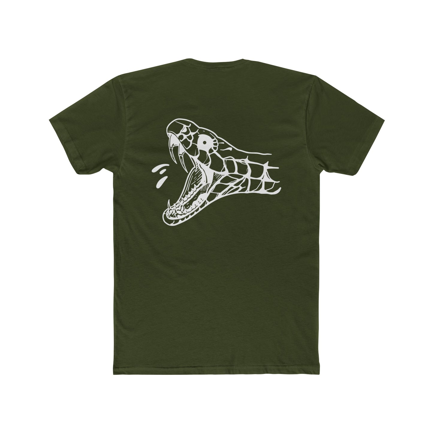 Unisex 'Snake Head' T-Shirt