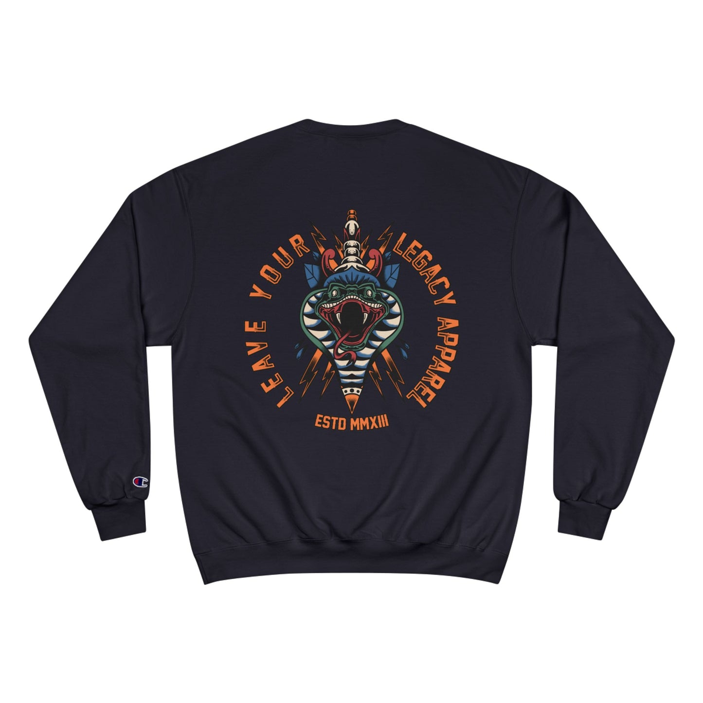 Men's 'Traditional Snake' Sweatshirt