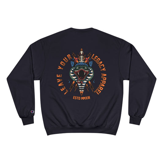 Men's 'Traditional Snake' Sweatshirt