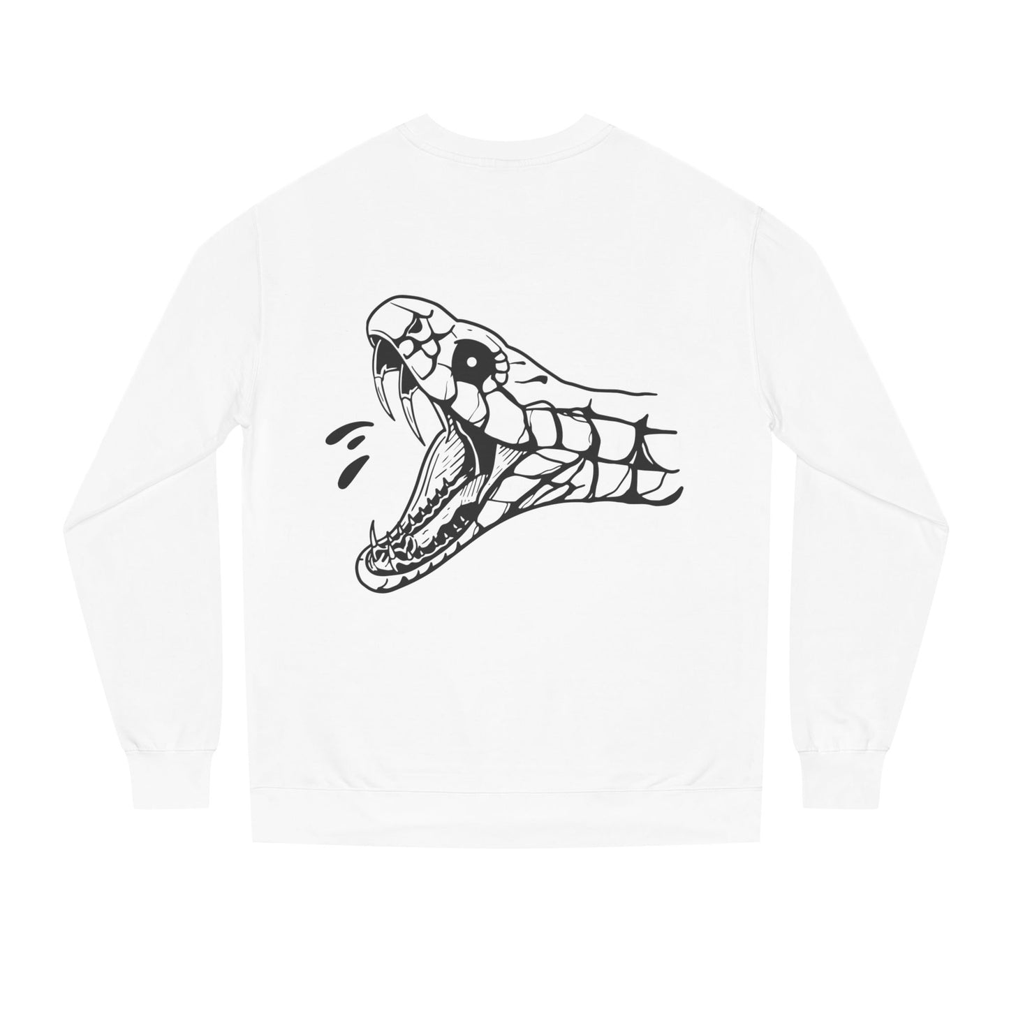 Unisex 'Snake Head' Sweatshirt