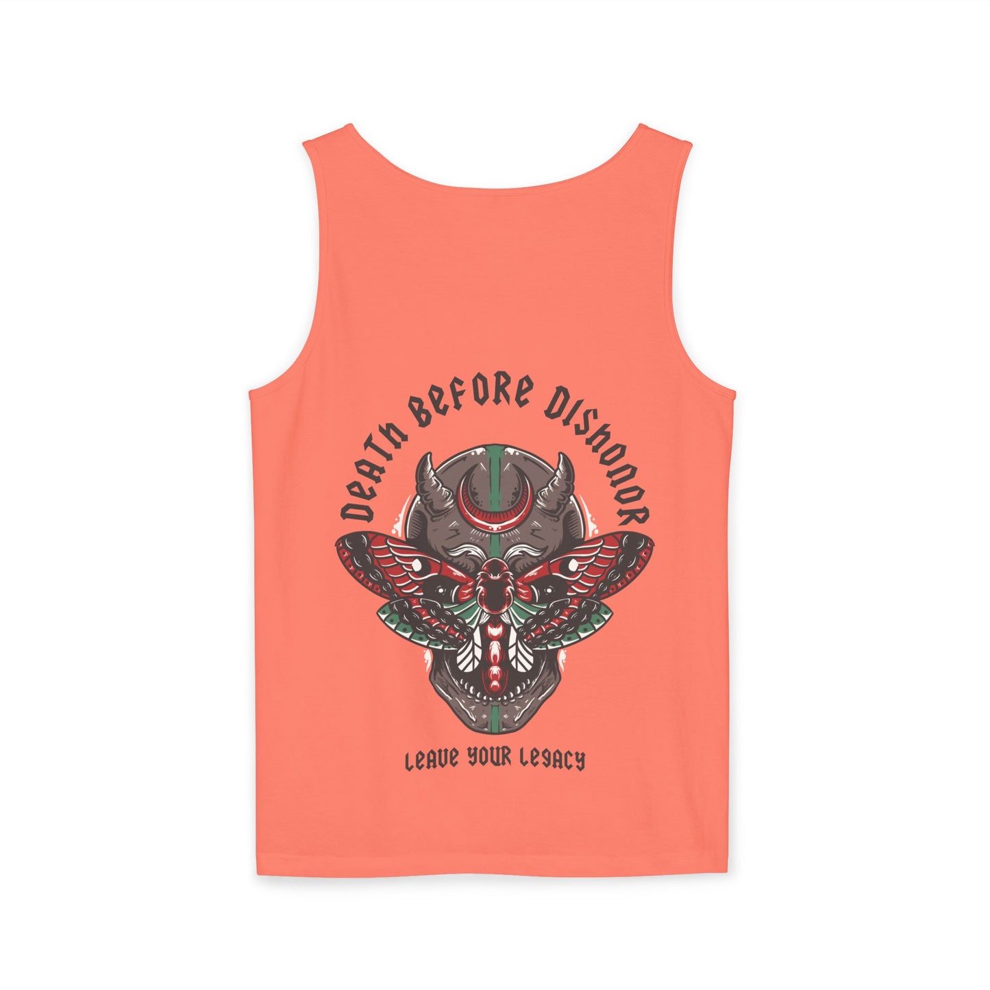 Unisex 'Death Before Dishonor' Tank Top