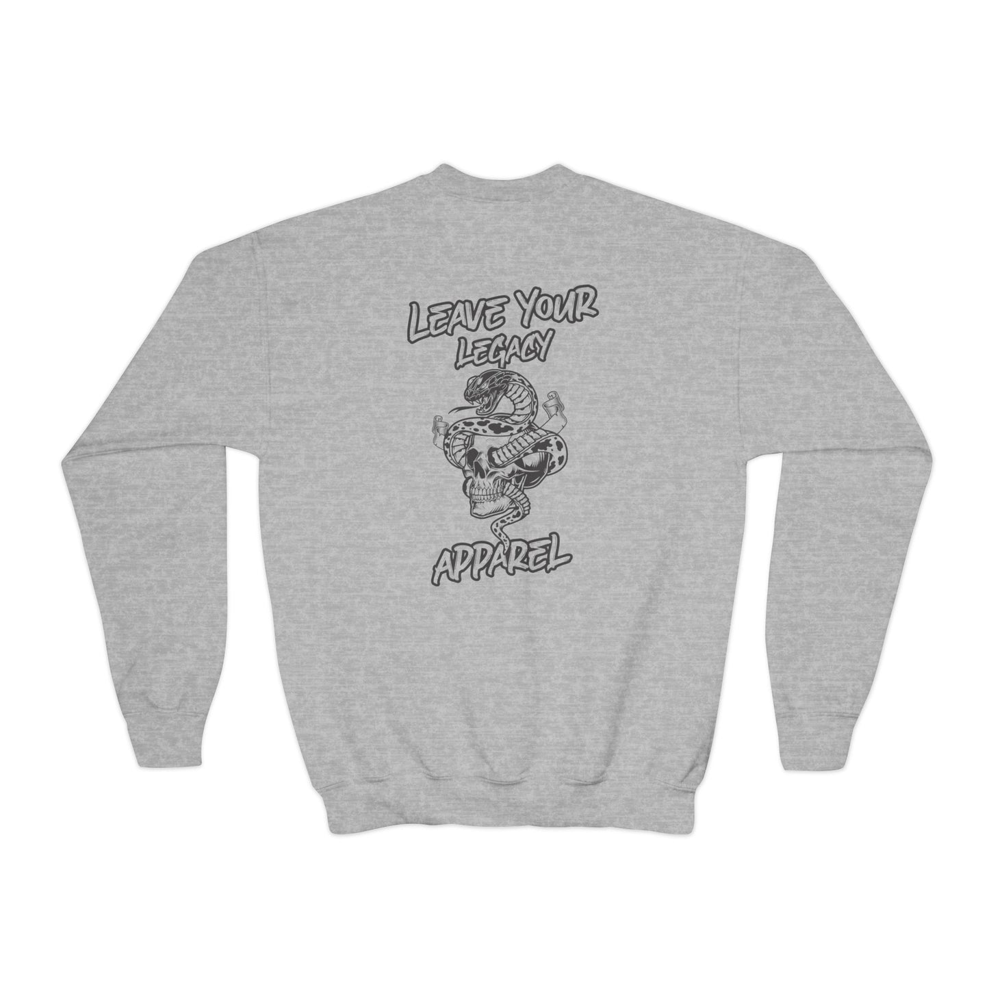 Youth 'Legacy Snake' Sweatshirt