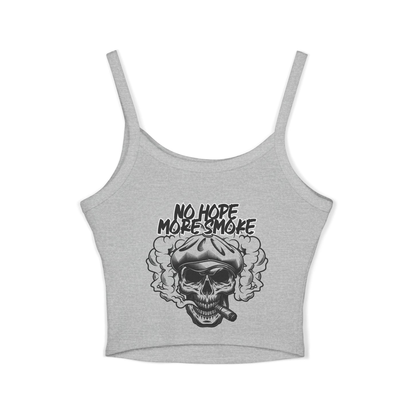 Women's 'No Hope More Smoke' Spaghetti Strap Tank