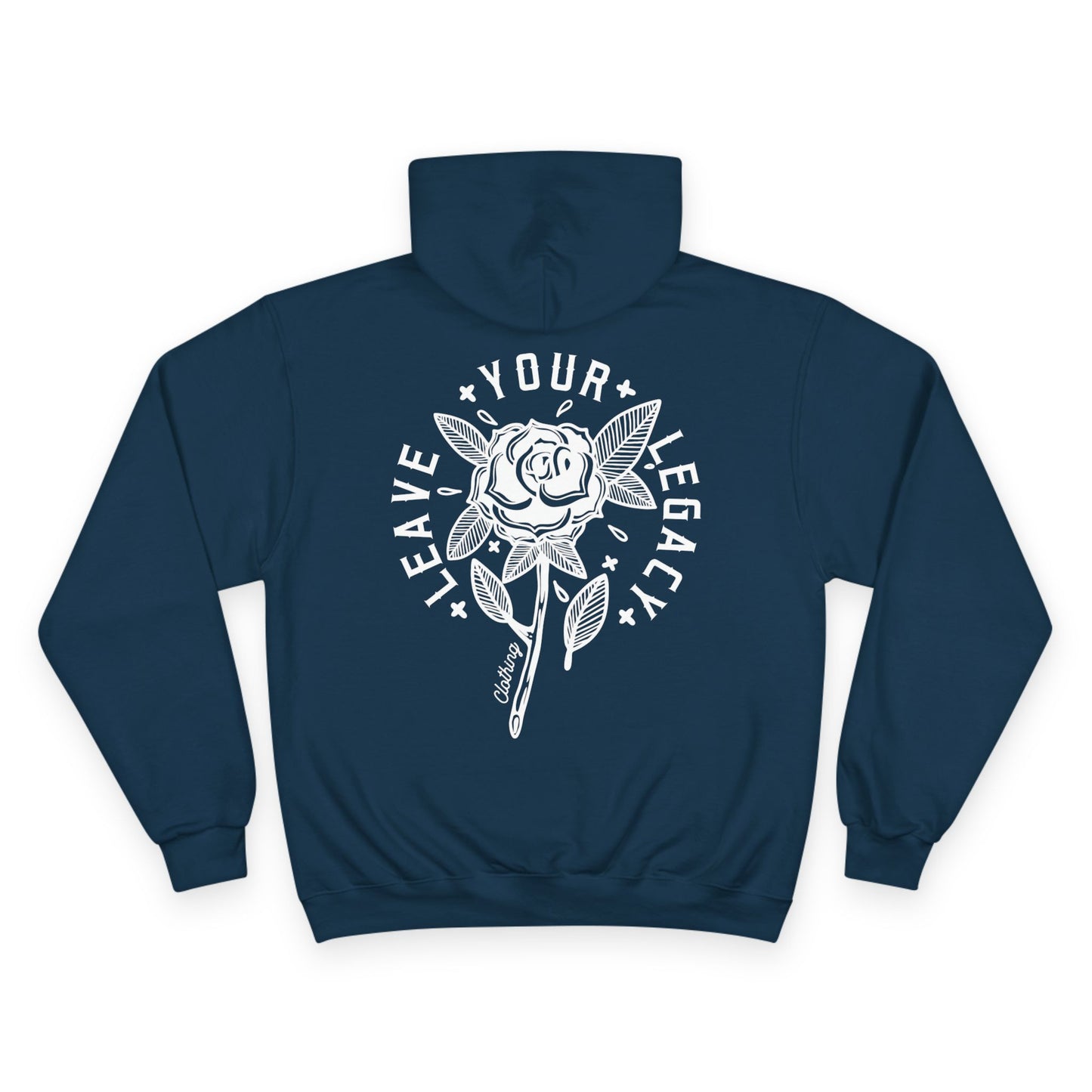 Men's 'Rose Stem' Hoodie