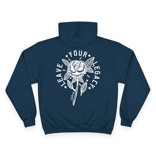 Men's 'Rose Stem' Hoodie