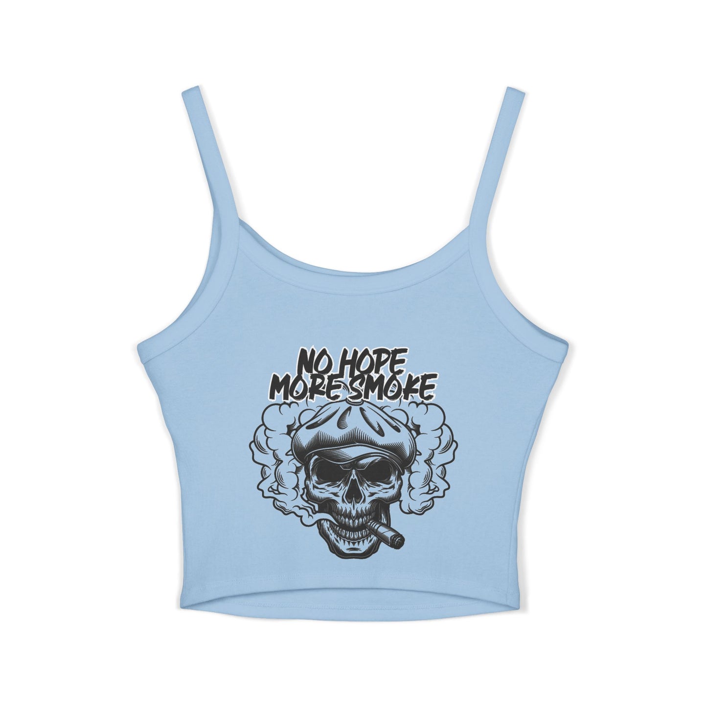 Women's 'No Hope More Smoke' Spaghetti Strap Tank