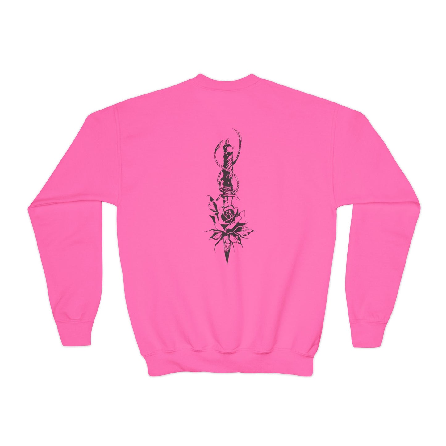 Youth 'Rose & Dagger' Sweatshirt