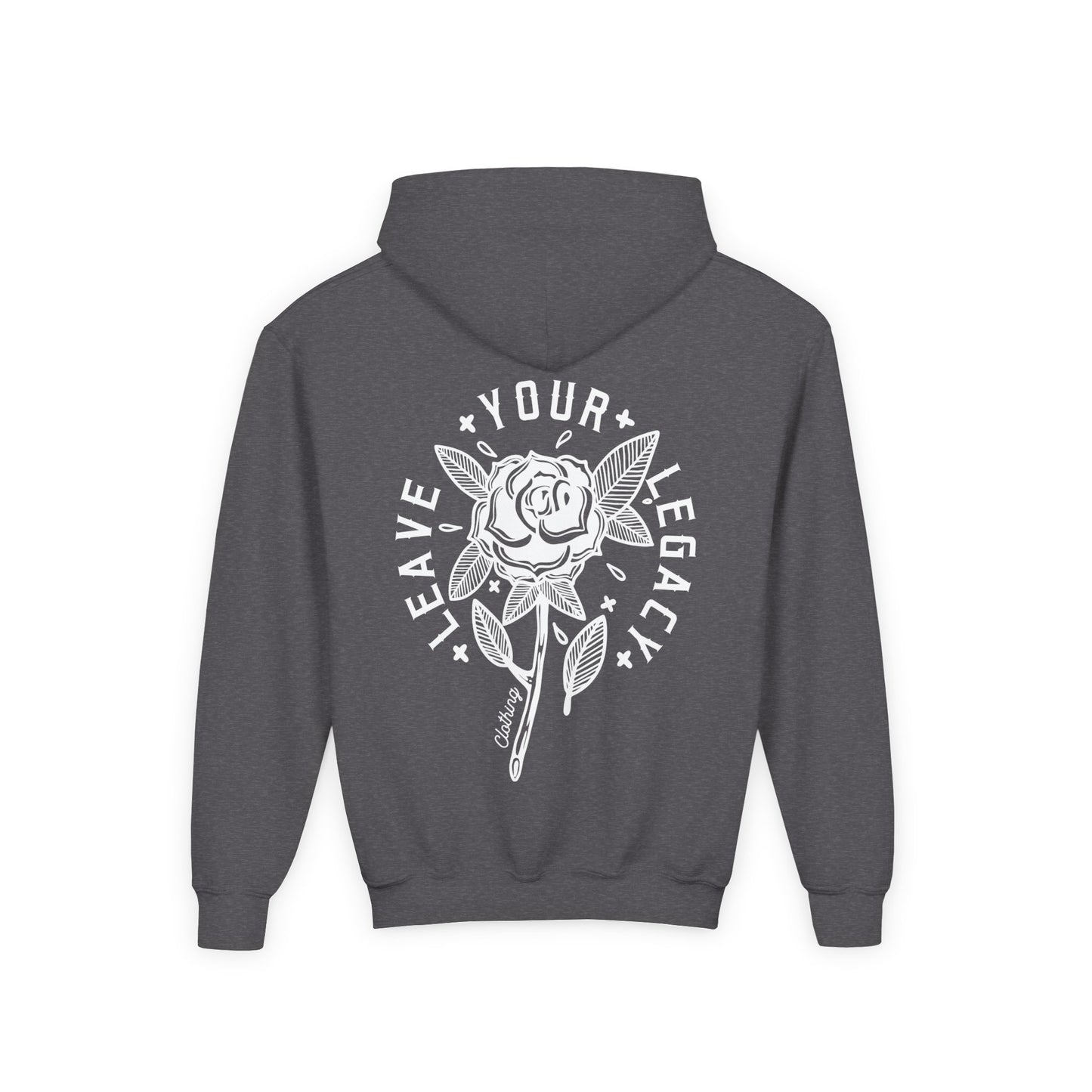 Youth 'Rose Stem' Hoodie