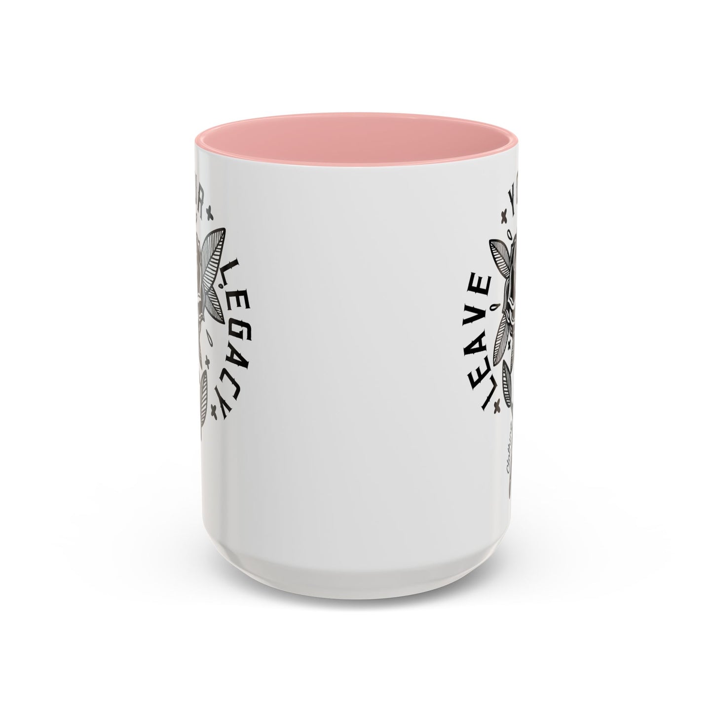 'Rose Stem' 15oz Accent Coffee Mug