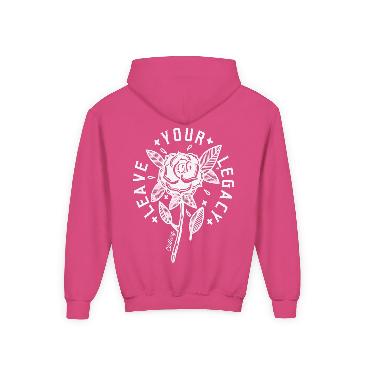 Youth 'Rose Stem' Hoodie