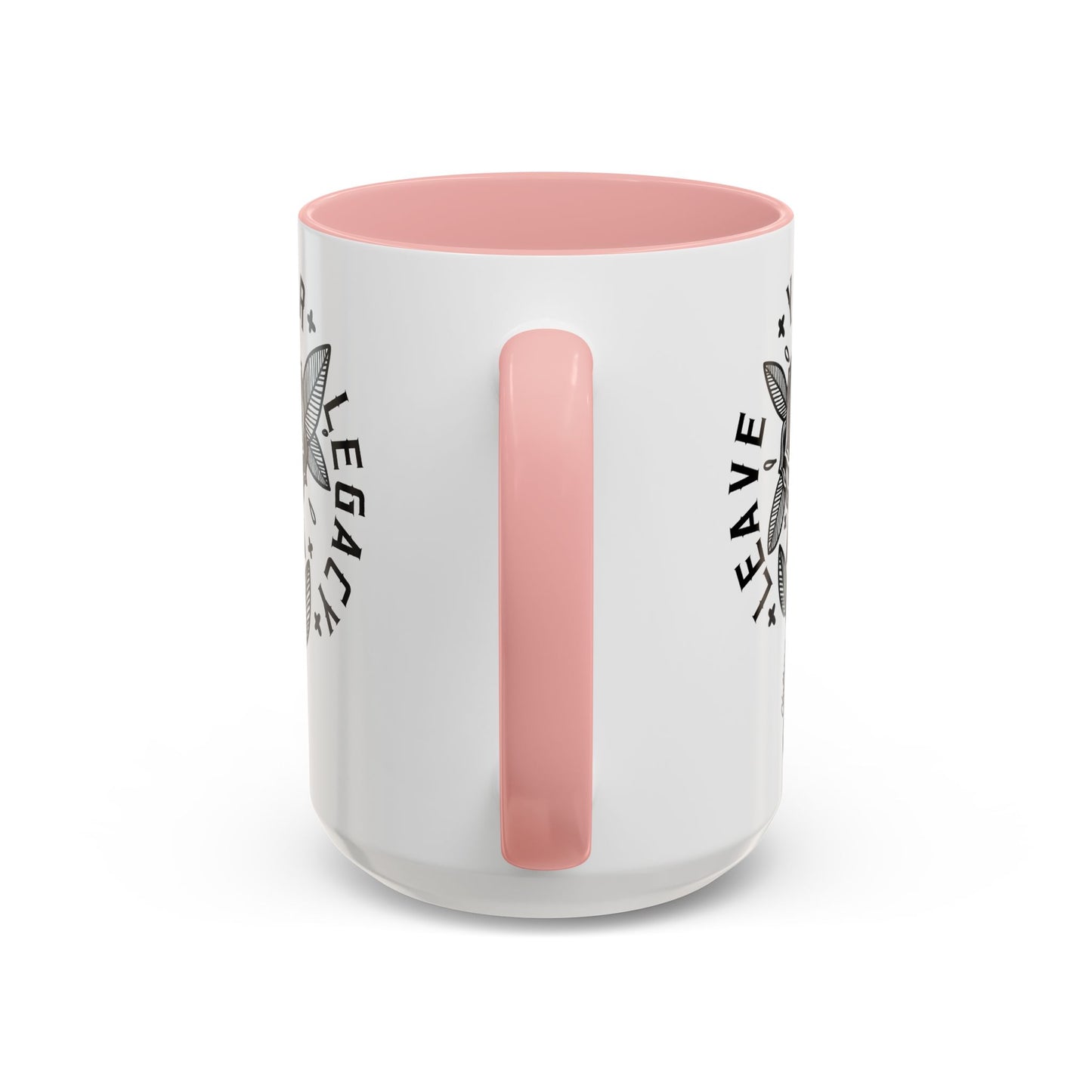 'Rose Stem' 15oz Accent Coffee Mug