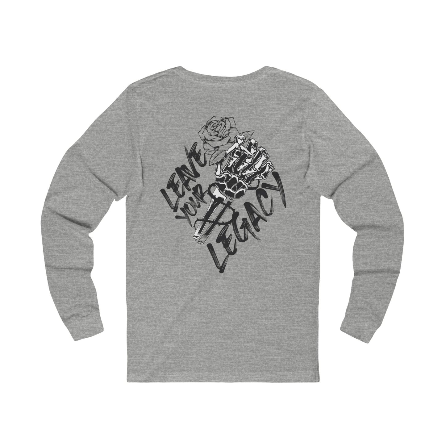 Unisex 'Skull Hand' Long Sleeve