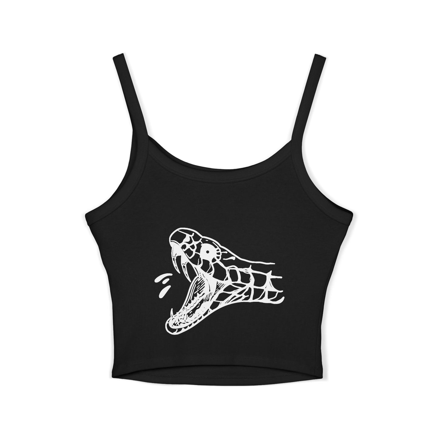 Women's 'Snake Head' Spaghetti Strap Tank