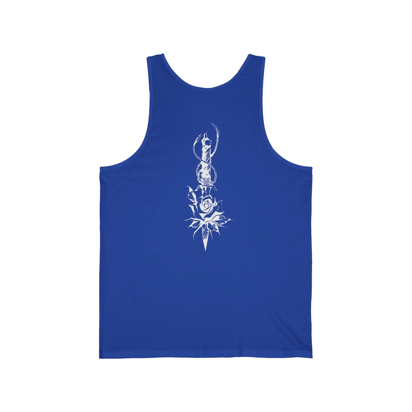 Men's 'Rose & Dagger' Tank Top