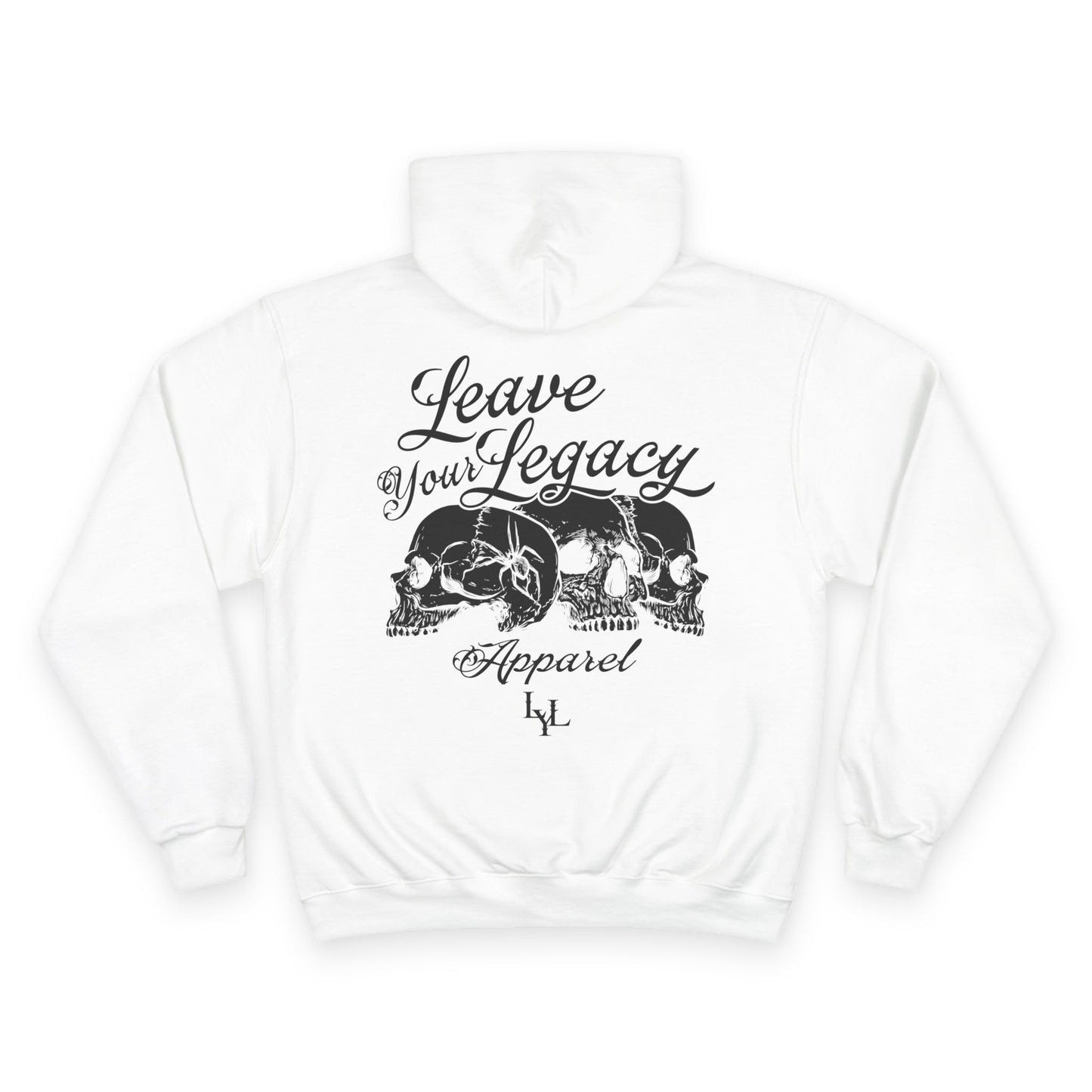 Men's 'Distorted Skull' Hoodie