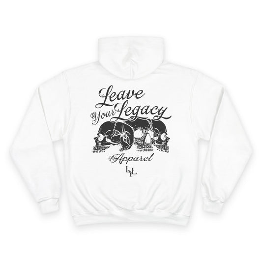 Men's 'Distorted Skull' Hoodie