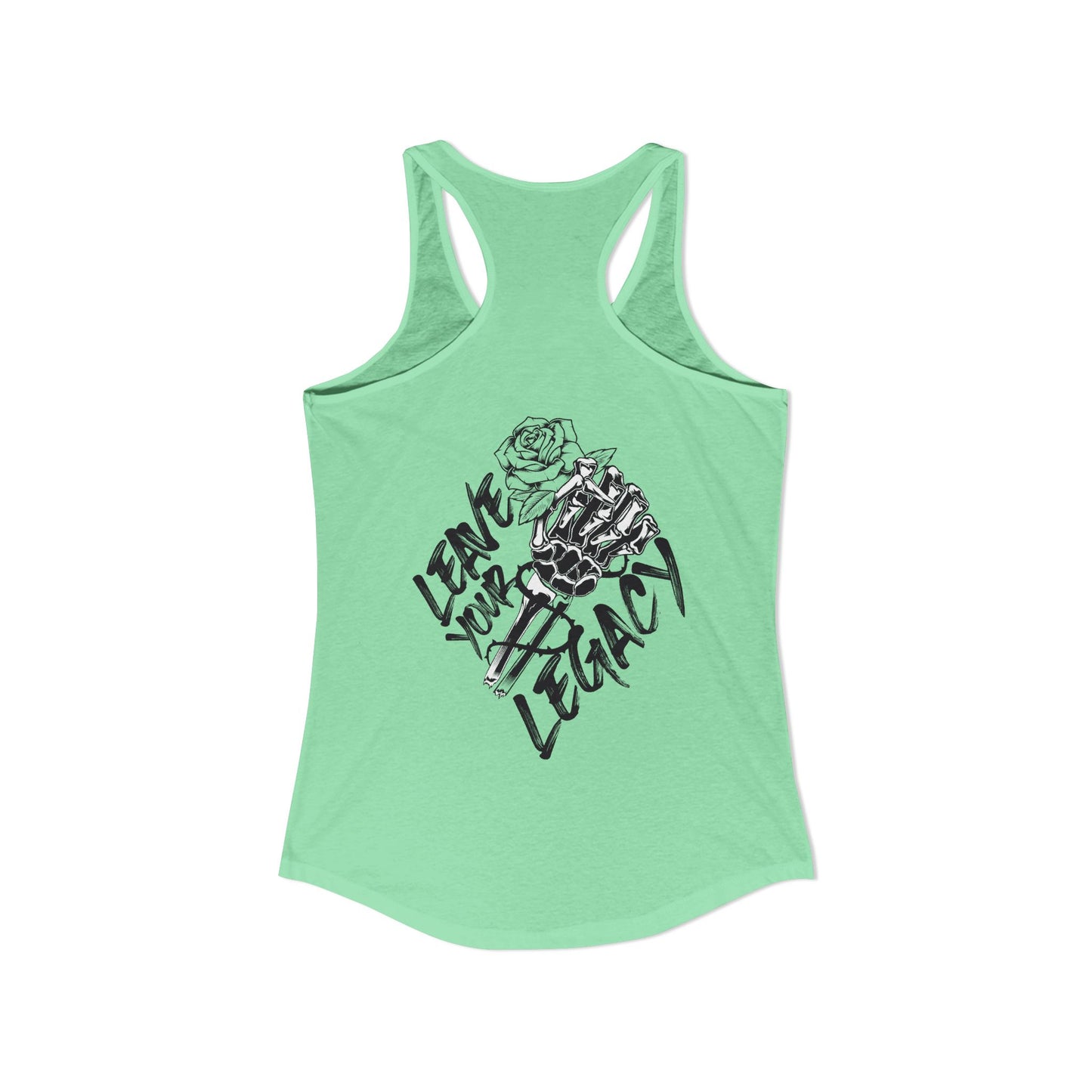 Women's 'Skull Hand' Racerback Tank
