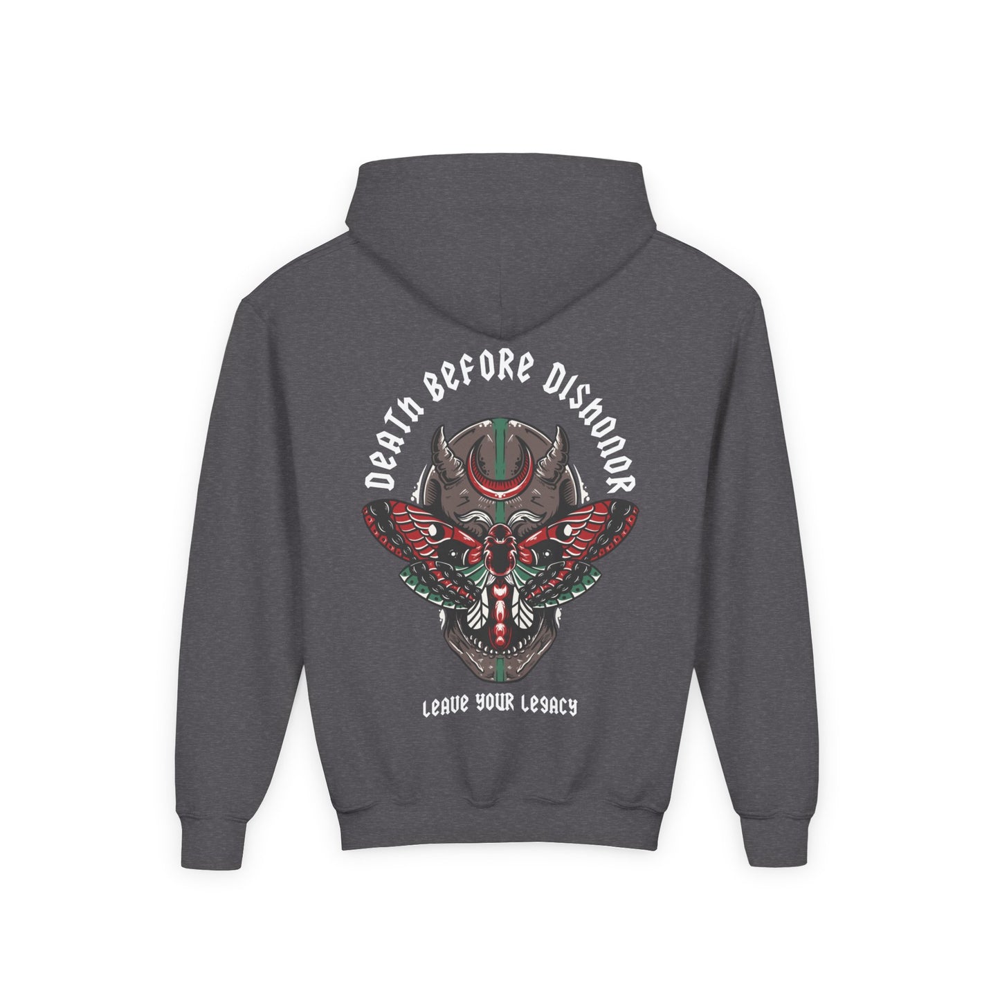 Youth 'Death Before Dishonor' Hoodie