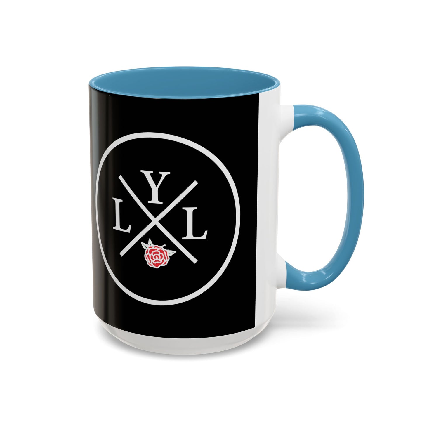 'Classic LyL' 15oz Accent Coffee Mug