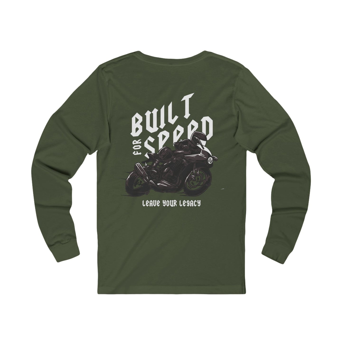 Unisex 'Built For Speed' Long Sleeve