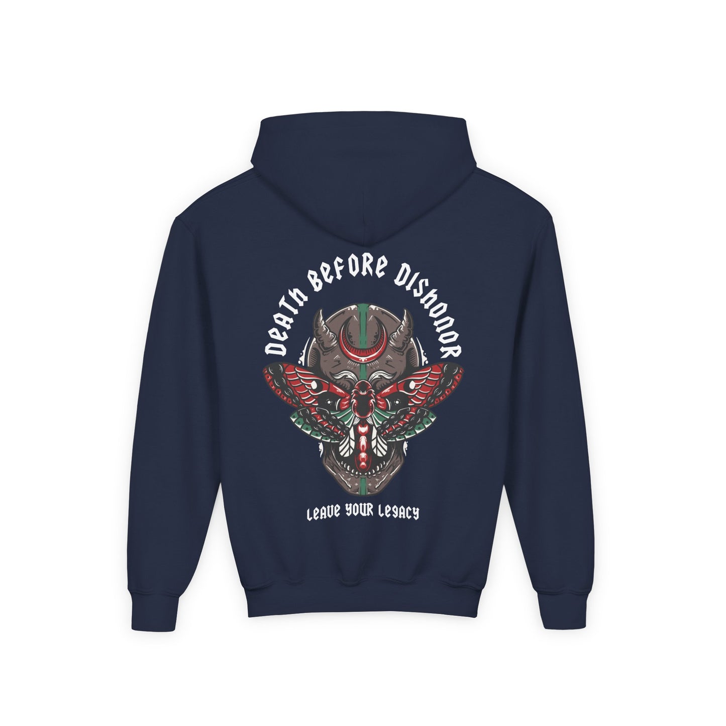 Youth 'Death Before Dishonor' Hoodie