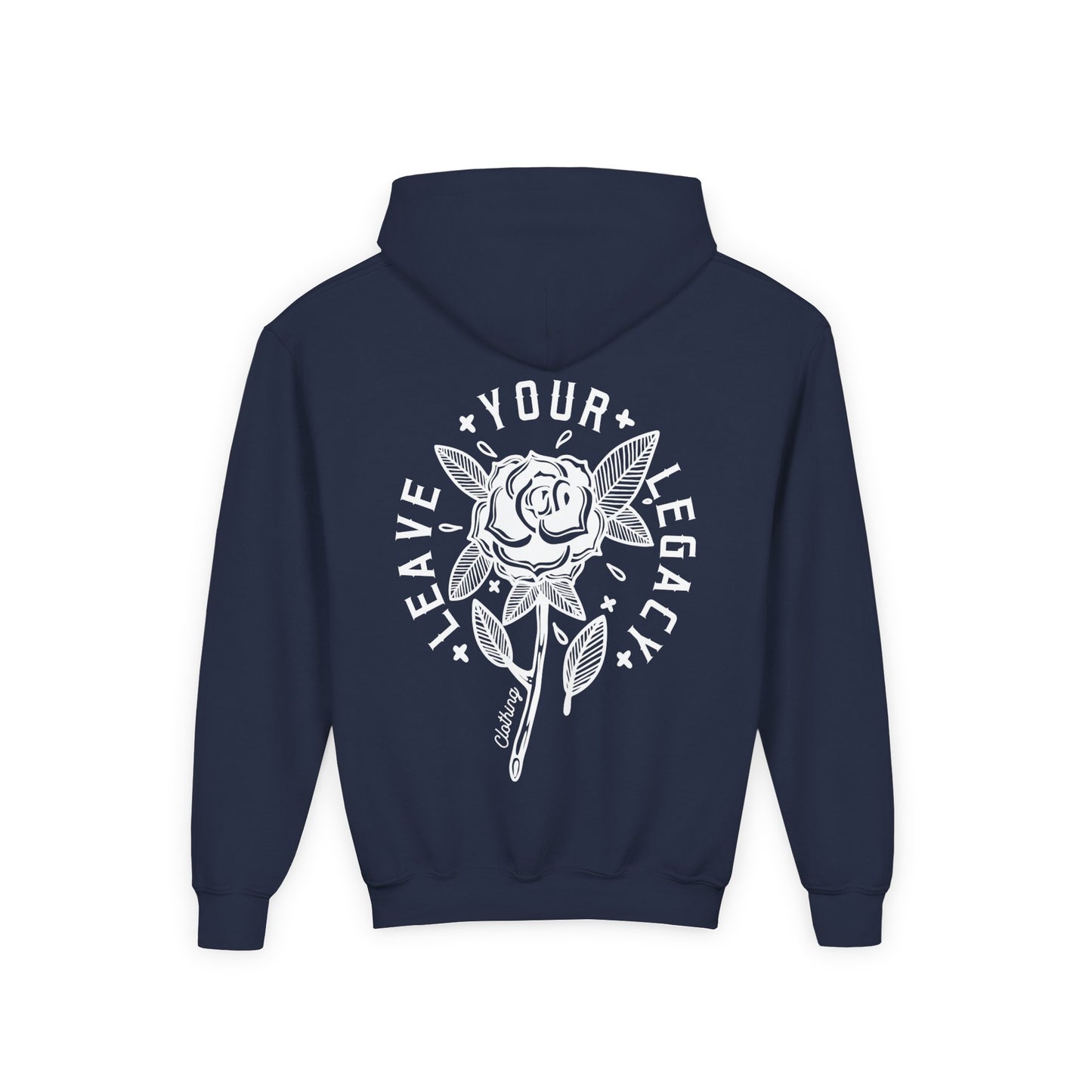 Youth 'Rose Stem' Hoodie