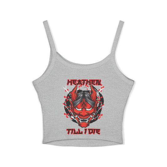 Women's 'Heathen' Spaghetti Strap Tank
