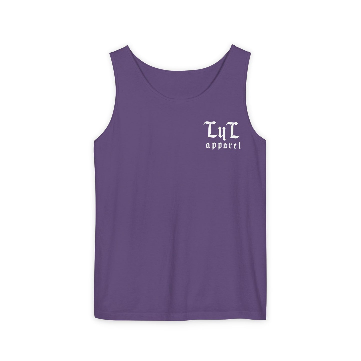 Unisex 'Rose & Dagger' Tank Top