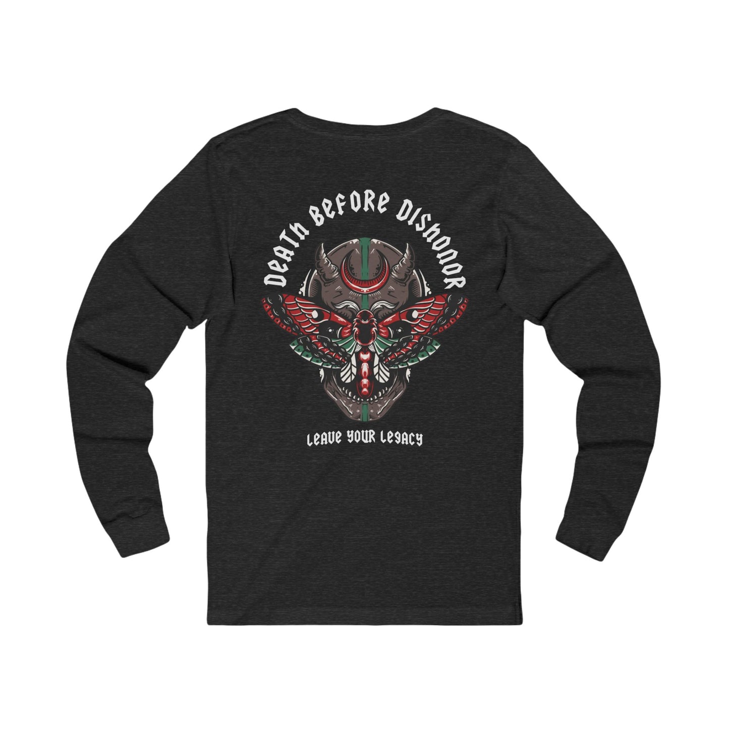 Unsex 'Death Before Dishonor' Long Sleeve