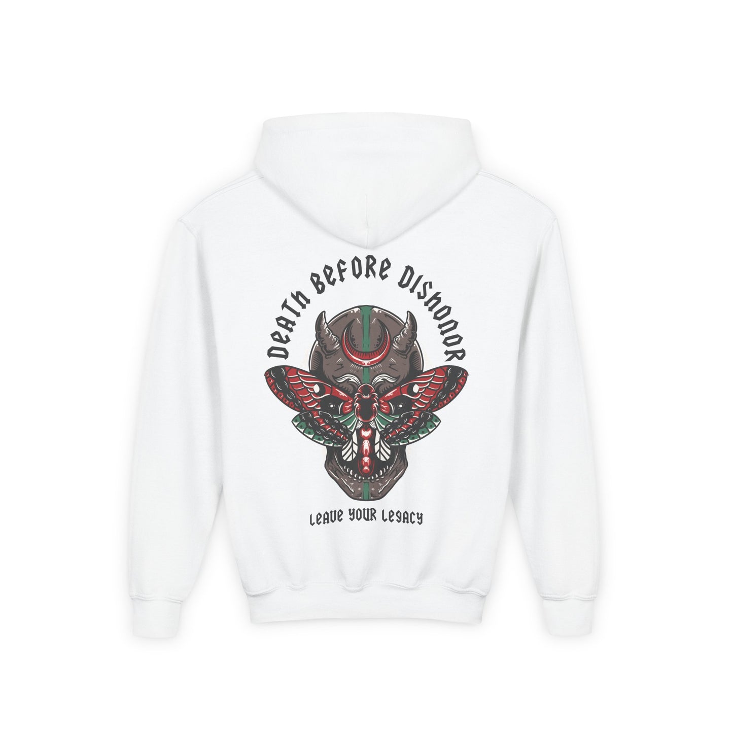 Youth 'Death Before Dishonor' Hoodie