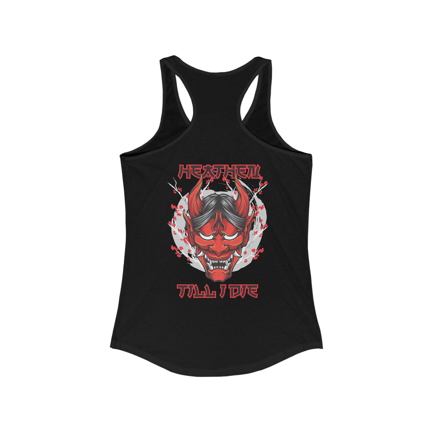Women's 'Heathen' Racerback Tank
