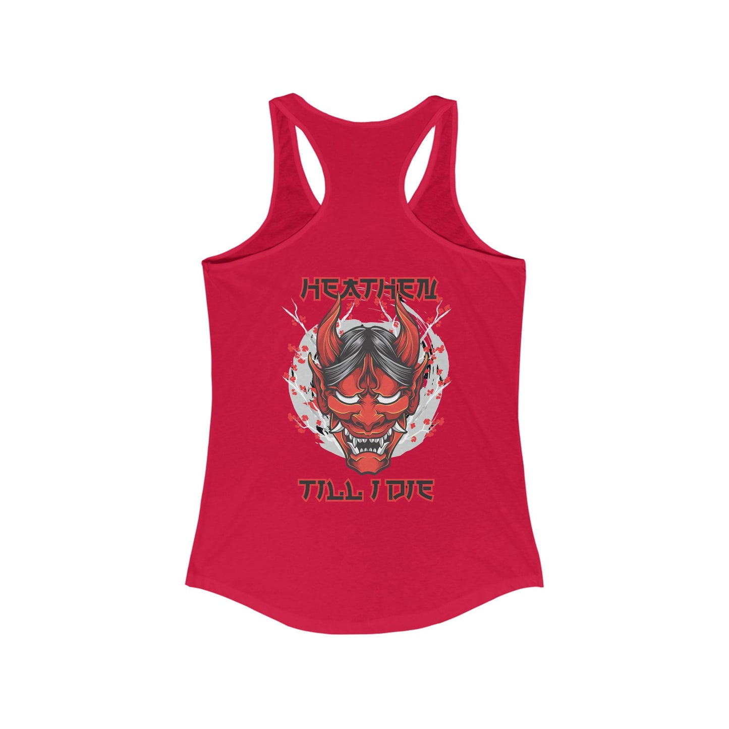 Women's 'Heathen' Racerback Tank