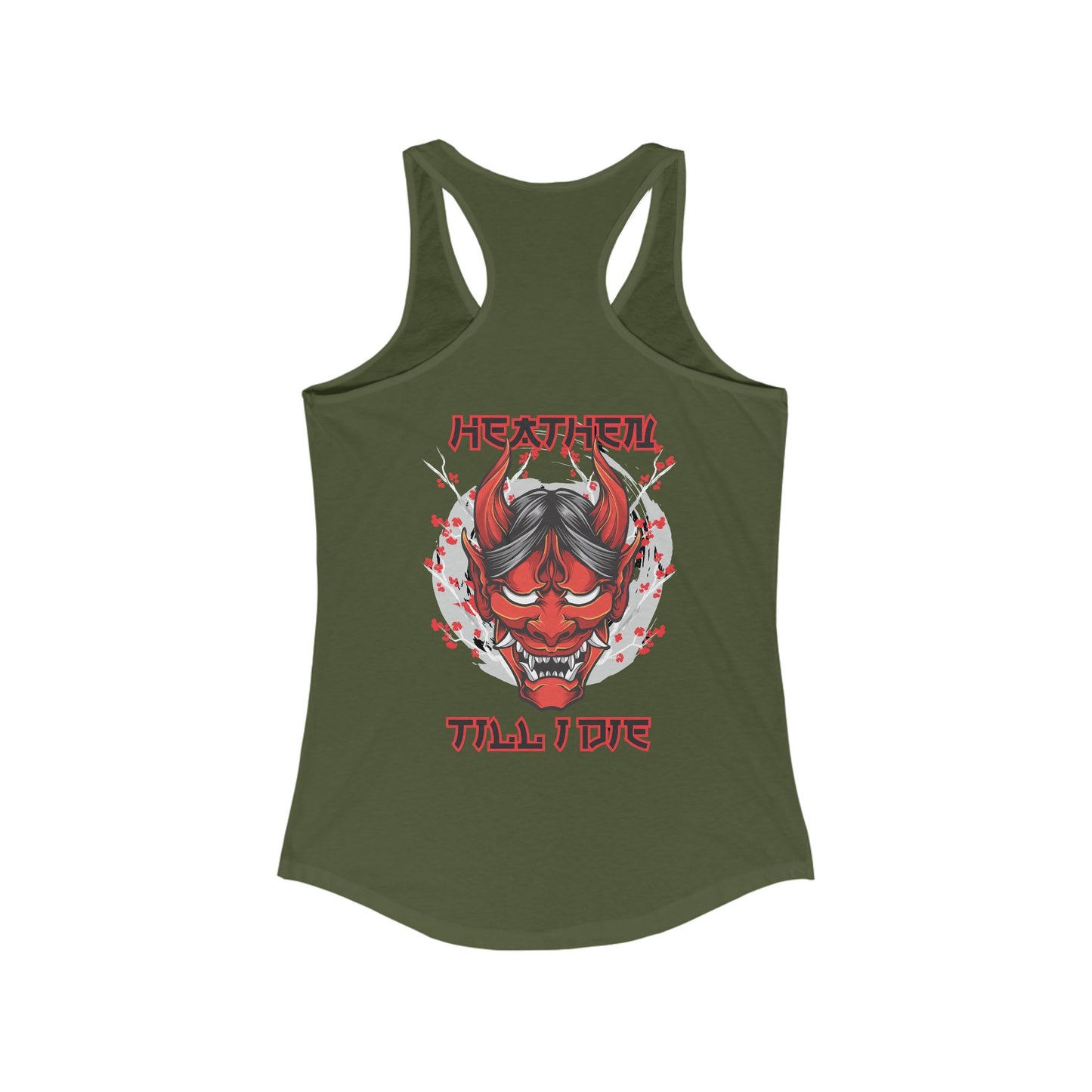 Women's 'Heathen' Racerback Tank