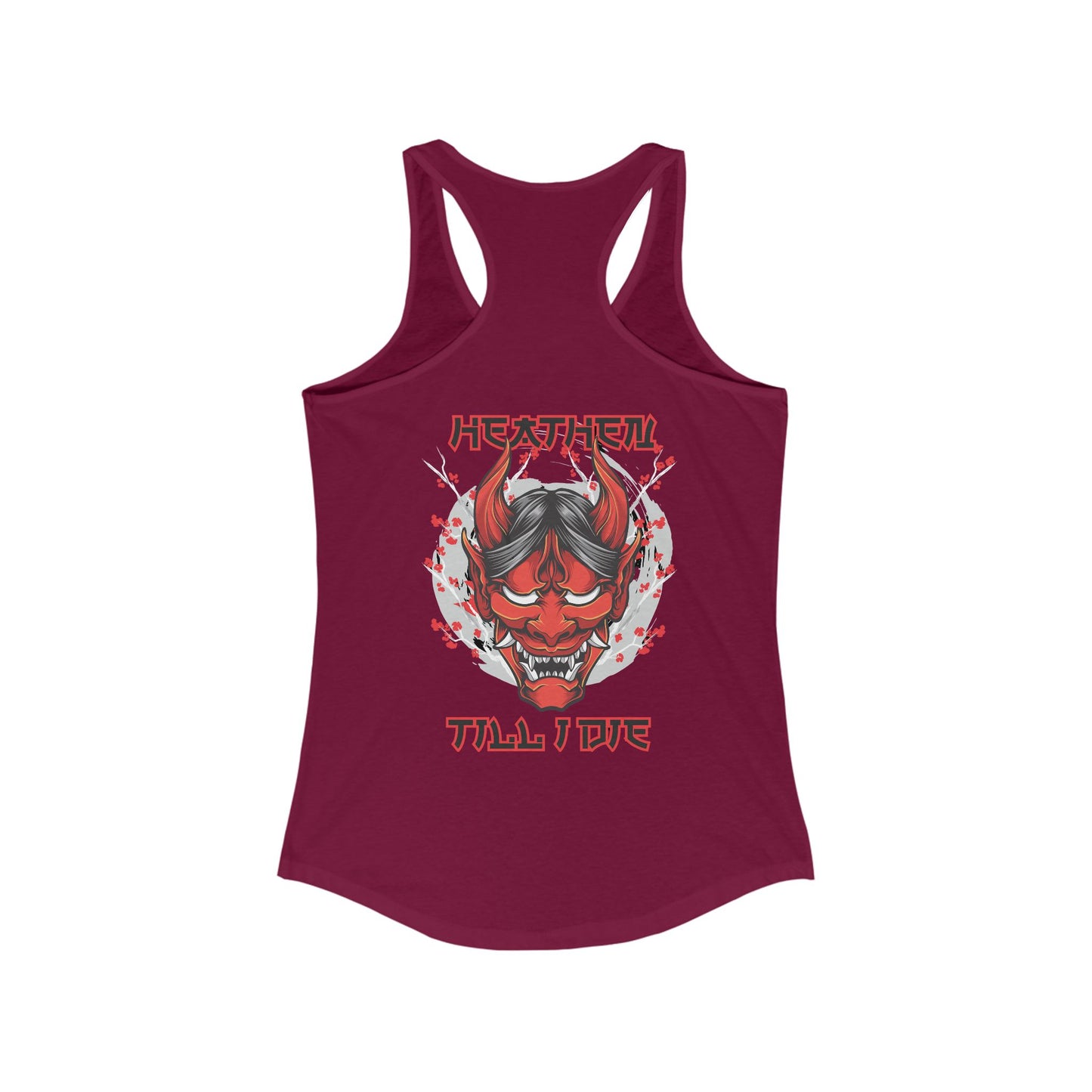 Women's 'Heathen' Racerback Tank