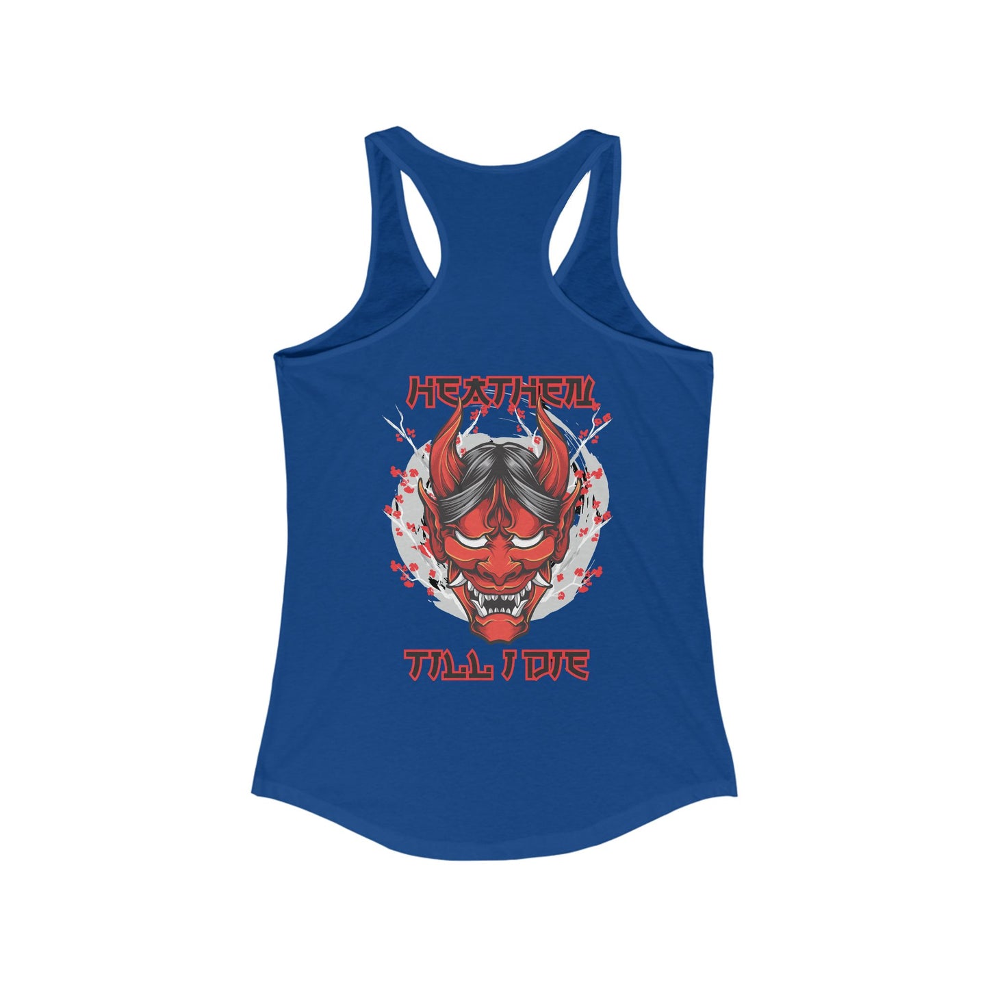 Women's 'Heathen' Racerback Tank