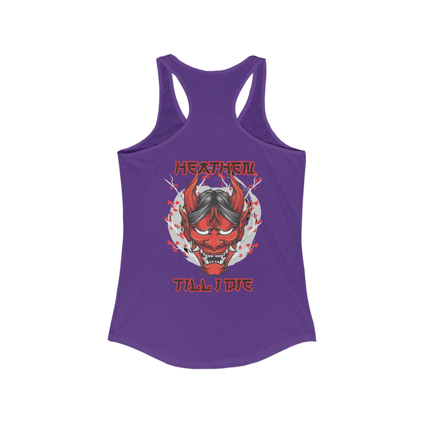 Women's 'Heathen' Racerback Tank